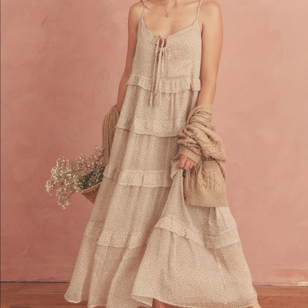NWOT Breath of Youth Take My Breath Away Maxi Dress | S